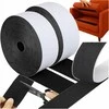 Self-adhesive Velcro tape 5mx5cm juodas Ruhhy 25806