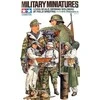 Tamiya Vokiečių kareiviai lauko pasitarime 1/35 figūrėlių rinkinys 35212
