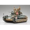 Tamiya Matilda Mk.III/IV britų tanko plastikinis modelis 1/35