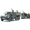 Tamiya Krupp Protze Kfz.70 6x4 karių vežtuvas 1/35 plastiko rinkinys