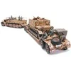 Tamiya Vokiečių vilkikas FAMO su priekaba 1/35 plastikinis modelis