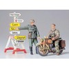 Tamiya – vokiškų motociklų tvarkingas komplektas, 1/35, 35241