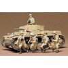 Tamiya Panzer II Ausf. F/G 1/35 plastikinis tanko modelis
