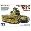 Tamiya Matilda Mk.III/IV Raudonosios armijos tanko modelis 1/35