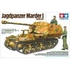 Tamiya Marder I Sd.Kfz.135 1/35 vokiečių tankų naikintuvas surinkimo modelis