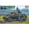 Tamiya – Panzerkampfwagen IV Ausf G. Ankstyvoji gamyba ir motociklų rytinis frontas, 1/35, 25209
