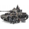 Tamiya – Panzerkampfwagen IV Ausf G. Ankstyvoji gamyba ir motociklų rytinis frontas, 1/35, 25209
