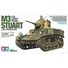 Tamiya M3 Stuart lengvasis tankas 1/35 vėlyvosios gamybos plastikinis rinkinys