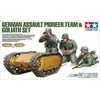Tamiya Vokiečių šturmo pionierių būrys su Goliath, 1/35 (35357)