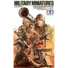 Tamiya - U.S. Gun &amp; Mortar Team Set, 1/35, 35086, Color