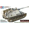 Tamiya Nashorn tankų naikintuvas 8.8 cm Pak43/1, Sd.Kfz.164, 1/35 modelis