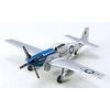Tamiya – Šiaurės Amerikos P-51D Mustang, 1/72, 60749