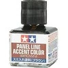 Tamiya Panel Line rudi akcentiniai dažai, 40 ml (87132)