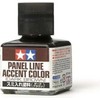 Tamiya Panel Line akcento emalis Dark Brown 40 ml (87140)