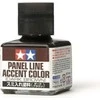 Tamiya Panel Line akcento emalis Dark Brown 40 ml (87140)