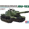 Tamiya retro sunki savaeigė haubica ISU-152 1/35 modelis
