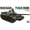 Tamiya T-62A retro tankas 1/35 plastikinis modelis (35108)