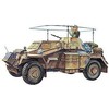 Tamiya – Sd.Kfz.223 Leichter Panzerspähwagen(Fu) Apima nuotraukas išgraviruotas dalis, 1/35, 35268