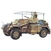 Tamiya – Sd.Kfz.223 Leichter Panzerspähwagen(Fu) Apima nuotraukas išgraviruotas dalis, 1/35, 35268
