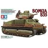 Tamiya – prancūziškas vidutinis bakas SOMUA S35, 1/35, 35344