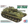 Tamiya SU-76M retro savaeigė patranka 1/35 plastikinis rinkinys