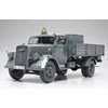 Tamiya vokiškas 3 t 4x2 krovininis sunkvežimis 1/35, plastiko rinkinys