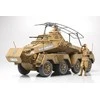 Tamiya Sd.Kfz.232 8-ratų Afrikos korpuso žvalgybinis šarvuotis 1/35