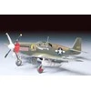 Tamiya – Šiaurės Amerikos P-51B Mustang, 1/48, 61042