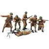 Tamiya prancūzų pėstininkų figūros 1/35 plastikinis rinkinys