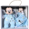 Tamsoje šviečiantis pliušas ir antklodė „Simba Mickey Mouse“ (dovanų dėžutė)