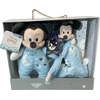 Tamsoje šviečiantis pliušas ir antklodė „Simba Mickey Mouse“ (dovanų dėžutė)
