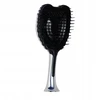 Tangle Angel Angel Pro baltas chromuotas plaukų šepetys