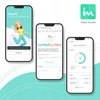 Tanita Vonios svarstyklės Analityczna 16 Parametrów Apple Health, Google Fit, IF1320B
