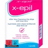 X-Epil After Waxing Oily Wipes Cleansing Wipes, 4 vnt.