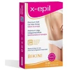 X-Epil Silky Finish plaukų šalinimo vaško juostelės pažastims ir bikini zonai, 12 vnt.
