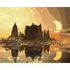 Tapyba pagal numerius - Golden City 40x50cm