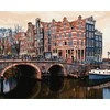 Tapyba pagal skaičius - žavinga Amsterdam 40x50