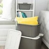 Tara 60L BranQ Velur šviesiai pilka