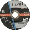 SILVER Sidabrinis Sidabrinis METALO ŠLIFAVIMO DISKAS 125*6,4mm .