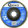 Geko Tarcza listkowa 125mm P120 GEKO (10/200)