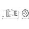Tarel 16A 400V 3P + N + Z IP44 (EX-TWT-105)