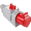 Tarel Fiksuotas izoliuotas lizdas 32A/400V 3P+N+Z su jungikliu L-O-P 197