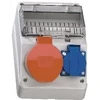 Polam-Nakło Tarel Maitinimo lizdas 16A 3P + N + Z, 10 / 16A 2P + Z 6263-130