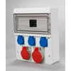 Tarel Maitinimo šaltinių rinkinys 2x16A/400V 5P + 3x16A/250V 13 modų IP44 6635-000