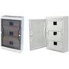 Tarel Modulinė skirstomoji plokštė 2x13+1x11 paviršinis PE ir N gnybtai 4x26+52x10mm2 IP55 matinis baltas 6672-237