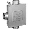 Tarel 5-vėžė metalo dėžutė 16mm2 3 įėjimai IP55 068-V-068-V