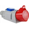 Tarel Rinkinys 1x16a 5P 400V + gniazdo 230V nr 175