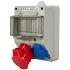 Polam-Nakło Tarel Maitinimo lizdas 16A 3P + N + Z, 10 / 16A 2P + Z 6263-130