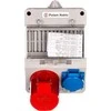 Tarel maitinimo komplektas 32A / 400V 4P + 10 / 16A 250V + pagrindinė plokštė 5x6mm2 6165-130 - 6165-130