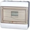 Tarel 1x9 modulinis įleidžiamas paskirstymo skydas, PE ir N gnybtai, 2x16+8x10mm², IP40, 6667-109